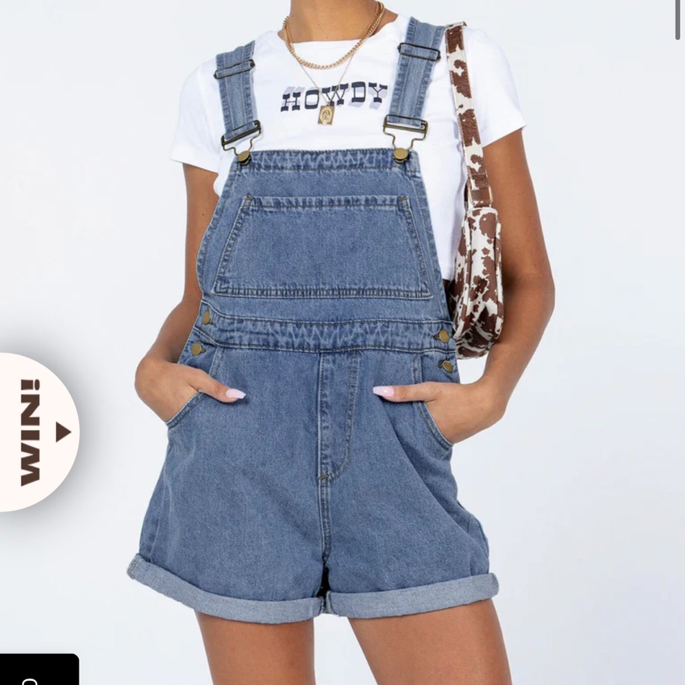 Princess Polly overalls